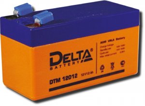 картинка Аккумулятор DELTA DTM 12012 12В 1.2A/ч от магазина Паритет-Центр
