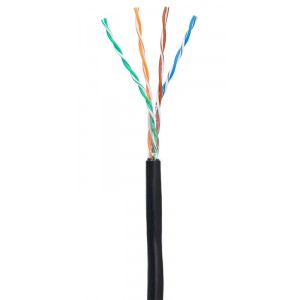 картинка UTP kat 5e PE 4x2 AWG24 Cu витая пара (уличный) от магазина Паритет-Центр
