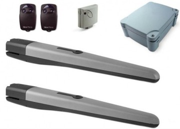 картинка Комплект Nice TO5016PKIT Комплект (TO5016P-2шт, OXI-1шт, MC800-1шт, FLO2R-S	-2шт) от магазина Паритет-Центр