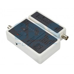 картинка Тестер кабеля RJ-45 + BNC (HT-C003) (TL-5248) (12-1001) от магазина Паритет-Центр