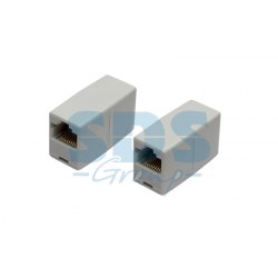 картинка Компьютерный проходник RJ-45(8P-8C) cat 5e, (гнездо-гнездо) (03-0101) от магазина Паритет-Центр
