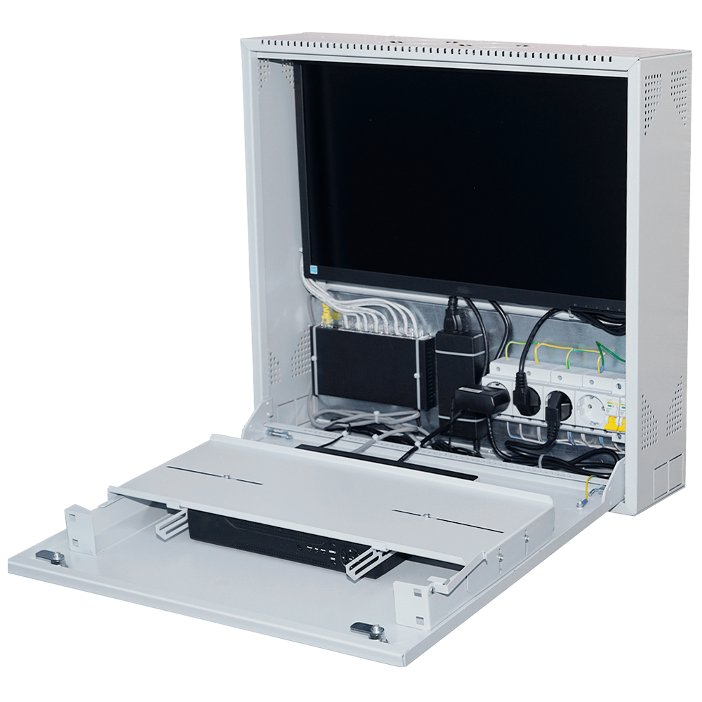 картинка Шкаф ШНВ-1 настенный д/видеорегистратора от магазина Паритет-Центр