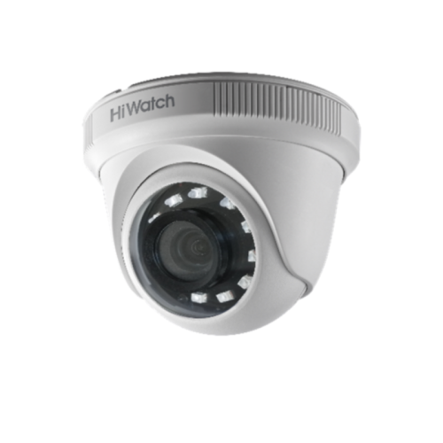 картинка Видеокамера HD HiWatch HDC-T020-P (2.8mm) купольная внутренняя мультиформатная от магазина Паритет-Центр