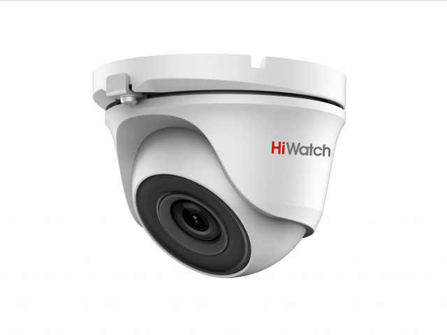 картинка Видеокамера HD HiWatch DS-T203(B) (2.8 mm) купольная от магазина Паритет-Центр