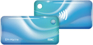 картинка RFID-Брелок ISBC EM-Marine (голубой) от магазина Паритет-Центр