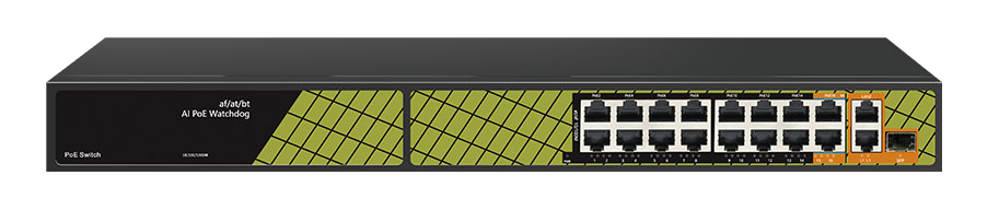 картинка TSn-16FP18G2S1 Коммутатор PoE от магазина Паритет-Центр
