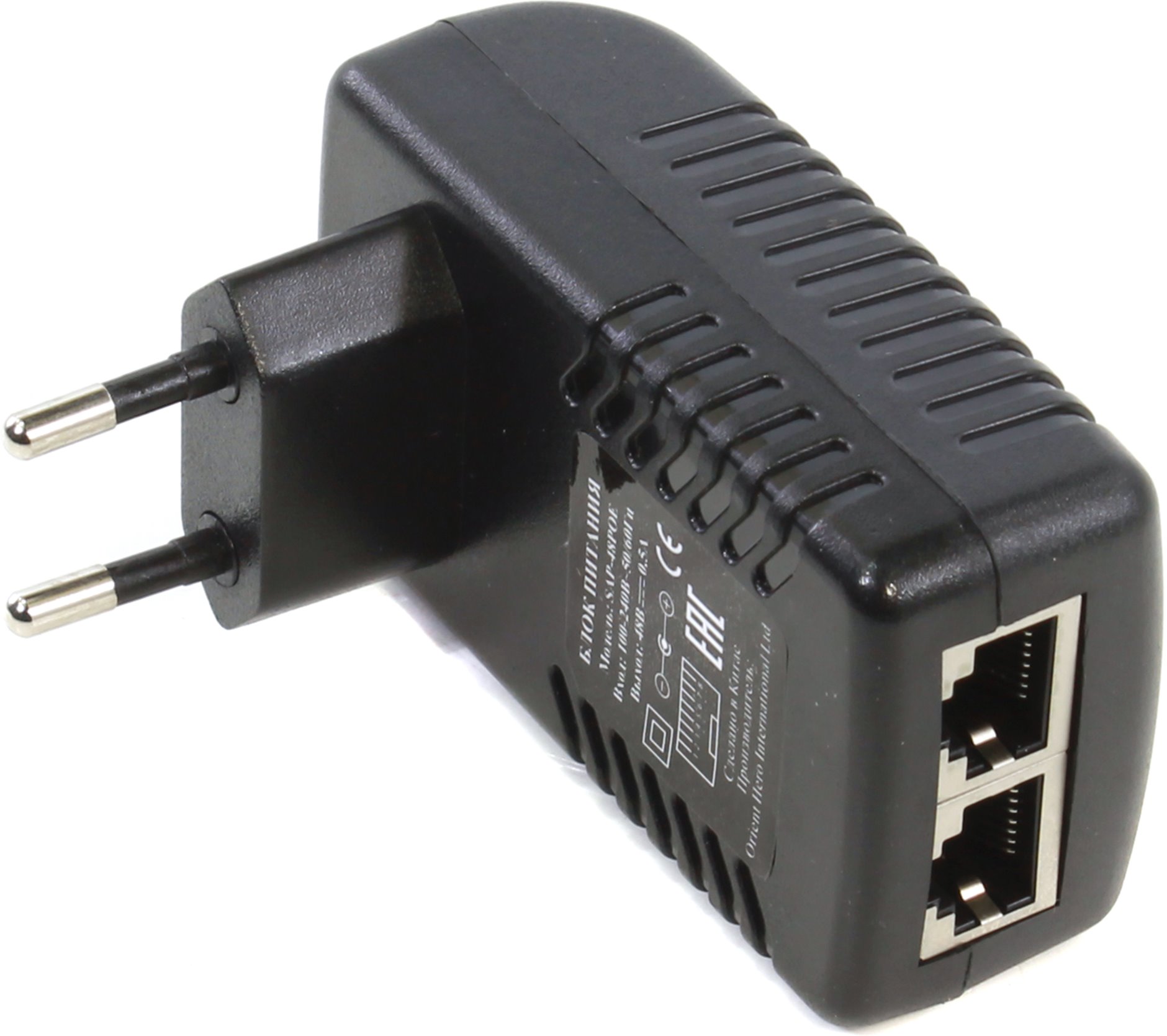 картинка Инжектор PoE Orient SAP24PoE от магазина Паритет-Центр