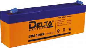 картинка Аккумулятор DELTA DTM 12022 12В 2.2A/ч от магазина Паритет-Центр