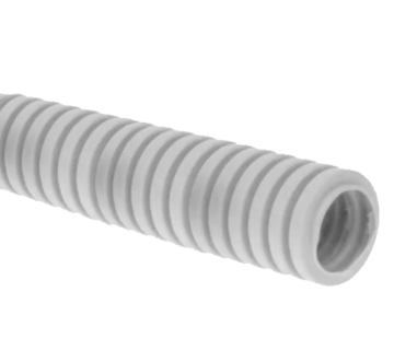 картинка 25 мм труба гофрированная ПВХ от магазина Паритет-Центр