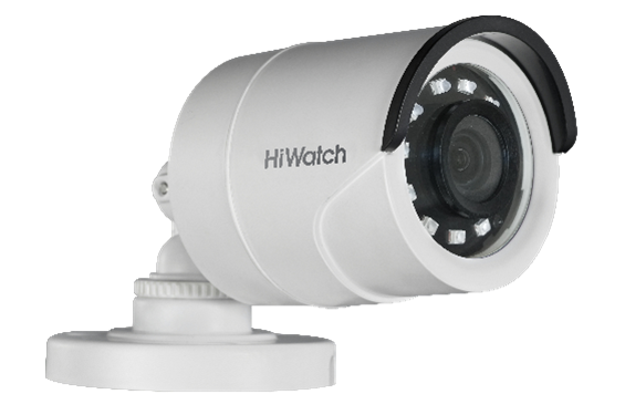 картинка Видеокамера HD HiWatch HDC-B020 (2.8mm) цилиндричиская мультиформатная IP66 от магазина Паритет-Центр