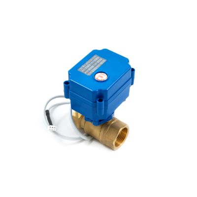картинка Кран шаровый с электроприводом CR03 DN15 G 1/2" DC-9-24V от магазина Паритет-Центр