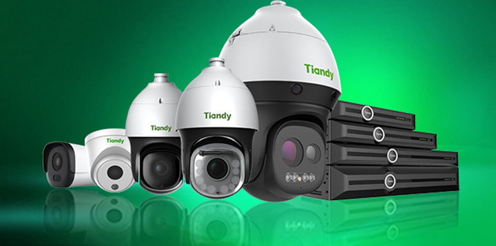 Системы IP-видеонаблюдения Tiandy