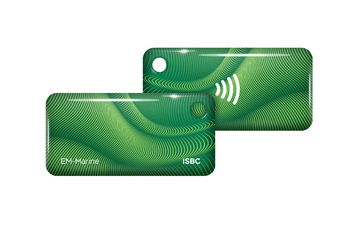 картинка RFID-Брелок ISBC EM-Marine (зелёный) от магазина Паритет-Центр